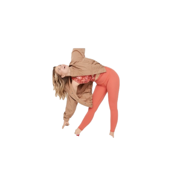 OFFLINE By Aerie Real Me XTRA Hold Up! Legging Size Medium Coral - NEW! - Picture 1 of 5